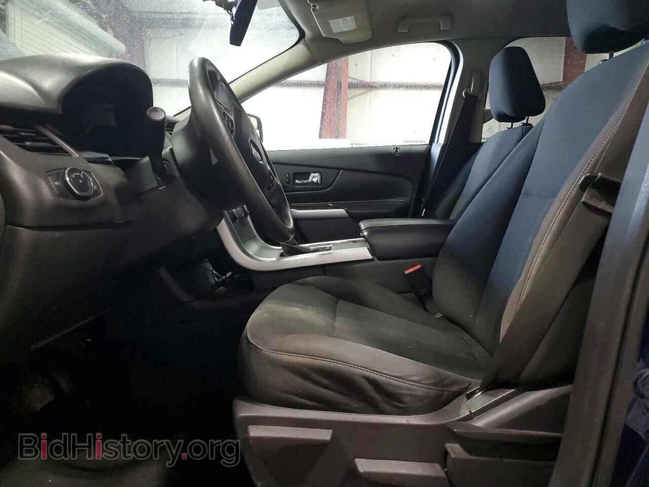 2011 FORD EDGE - VIN: 2FMDK3GC2BBB45955 - Фото 7
