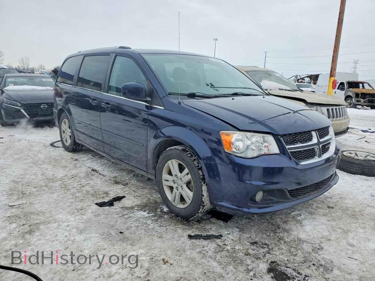 2013 DODGE CARAVAN - VIN: 2C4RDGDG6DR542159 - Фото 4