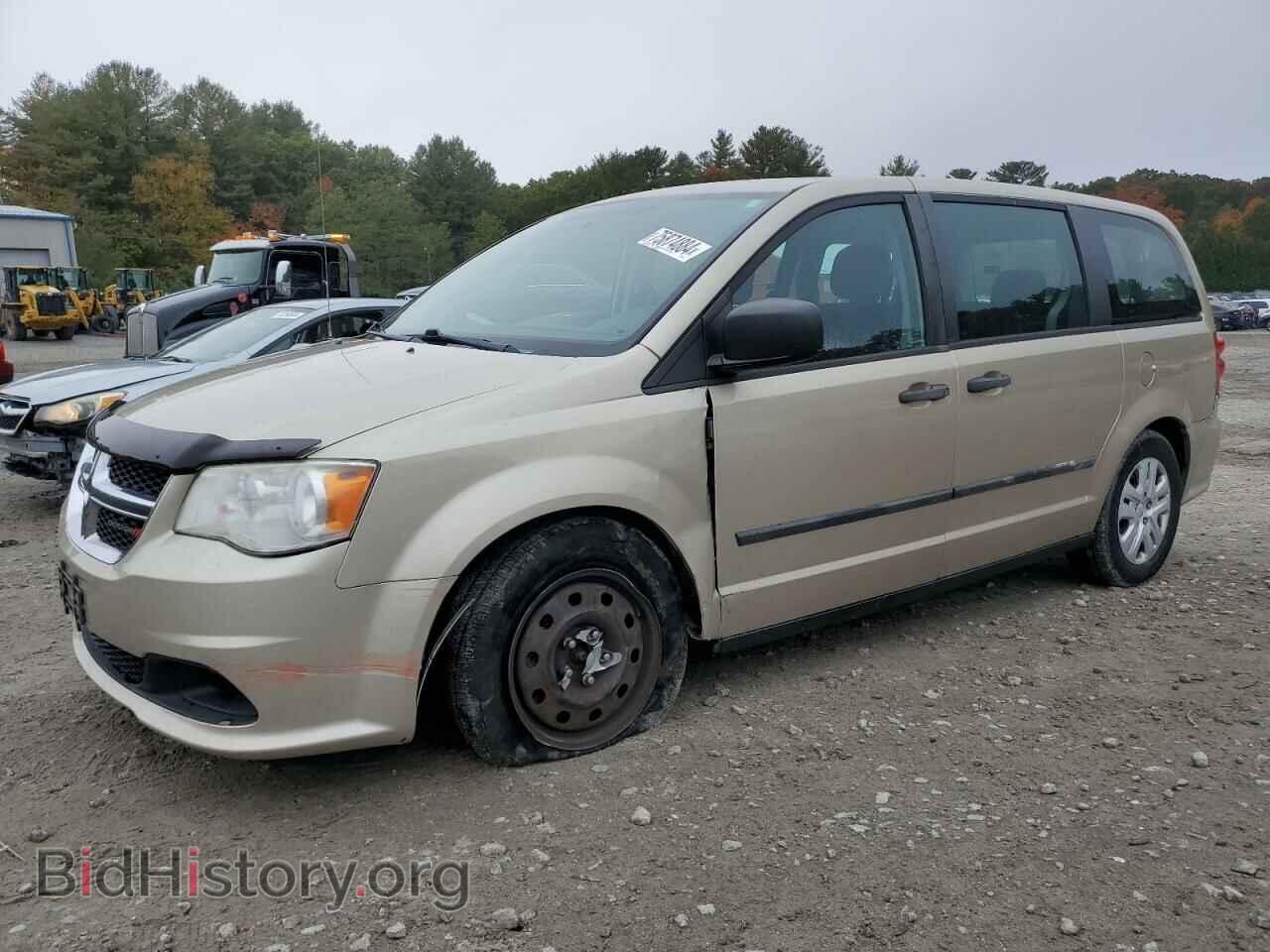 Photo 2C4RDGBG7DR766639 - DODGE CARAVAN 2013
