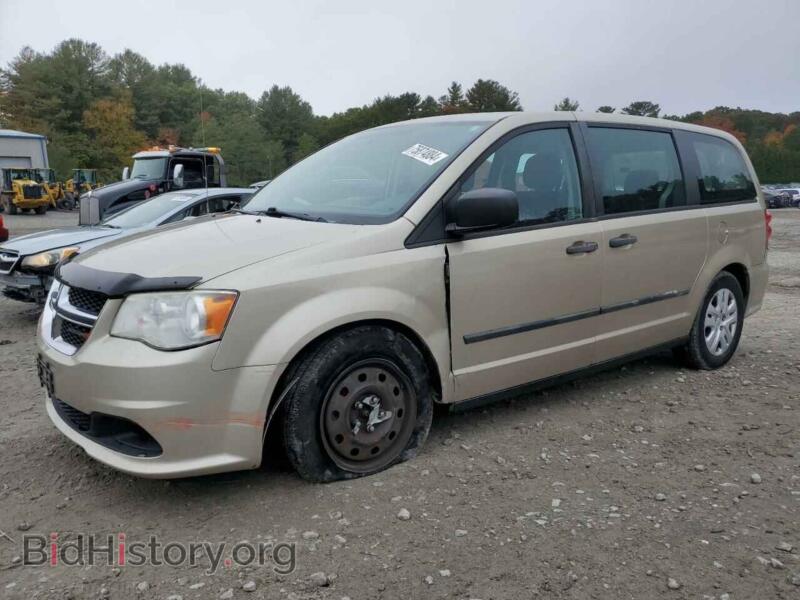 2013 Dodge CARAVAN SE (VIN 2C4RDGBG7DR766639) — фото 1 из 13, Copart, повреждение: передняя часть