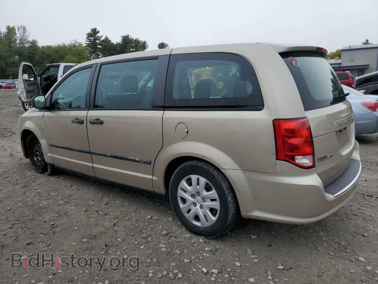 2013 DODGE CARAVAN - VIN: 2C4RDGBG7DR766639 - Photo 2