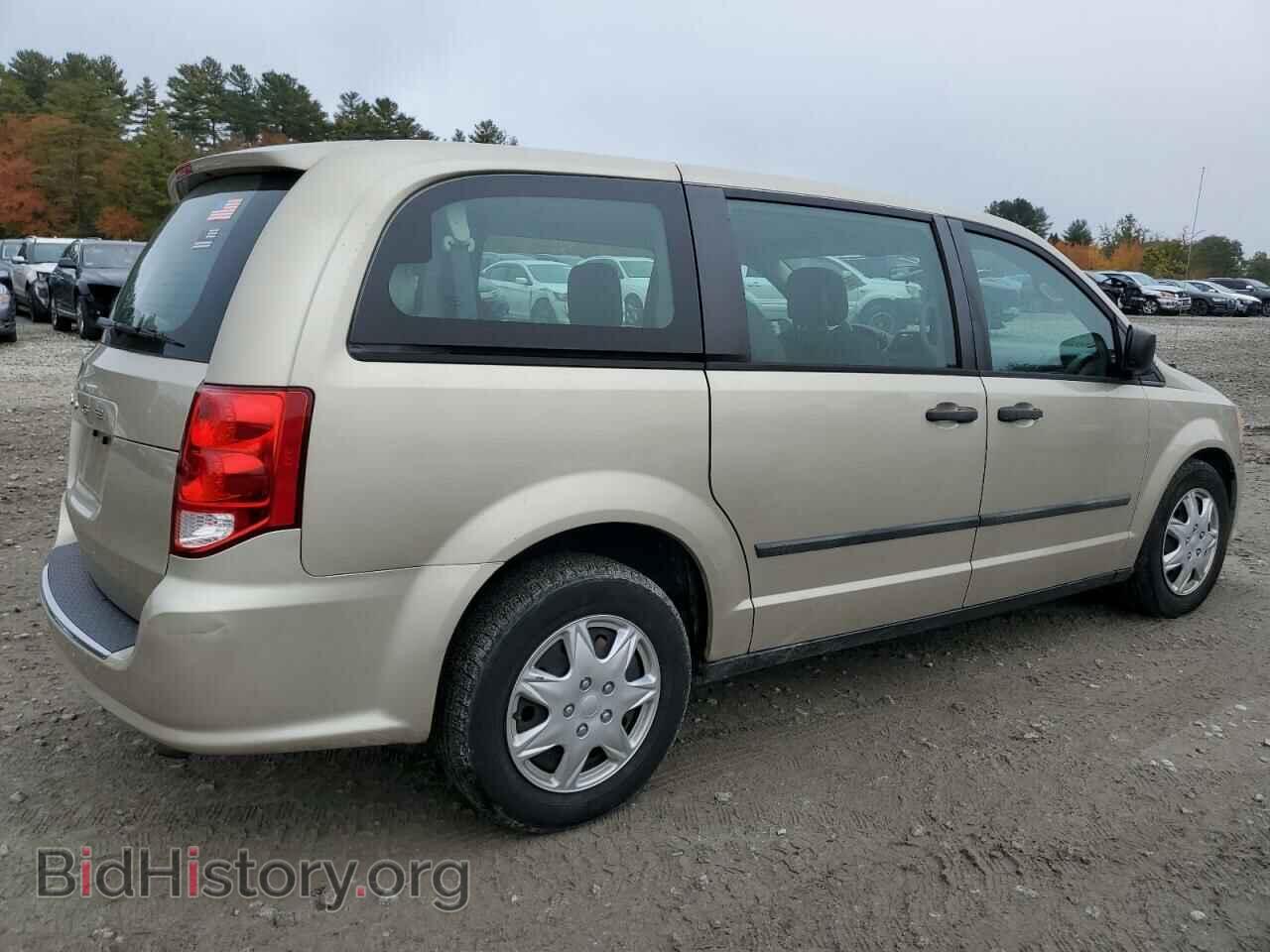 2013 DODGE CARAVAN - VIN: 2C4RDGBG7DR766639 - Photo 3