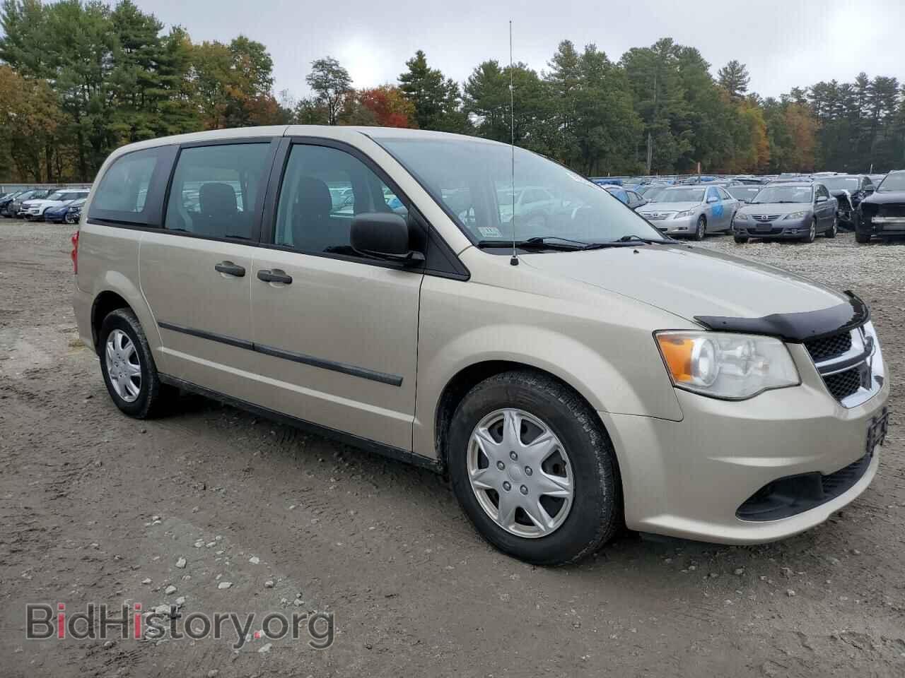 2013 DODGE CARAVAN - VIN: 2C4RDGBG7DR766639 - Photo 4