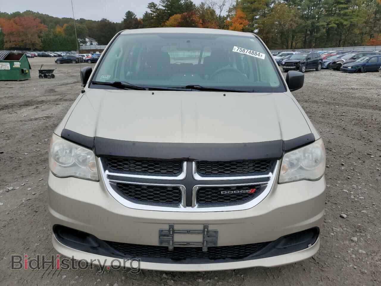2013 DODGE CARAVAN - VIN: 2C4RDGBG7DR766639 - Photo 5