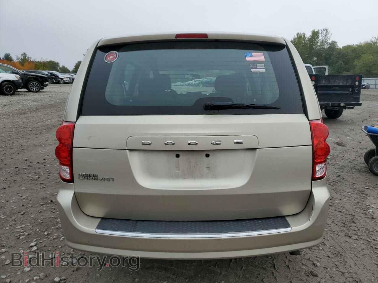 2013 DODGE CARAVAN - VIN: 2C4RDGBG7DR766639 - Photo 6