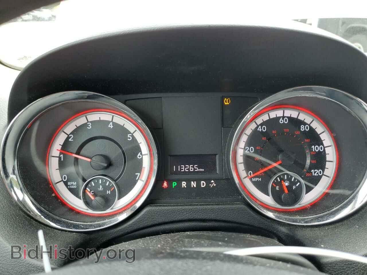 2013 DODGE CARAVAN - VIN: 2C4RDGBG7DR766639 - Photo 9