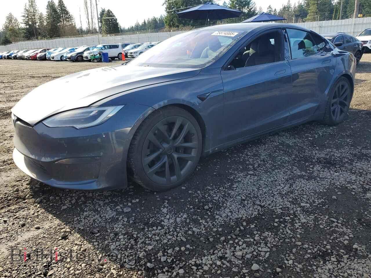 Фотография 5YJSA1E6XMF433695 - TESLA MODEL S 2021