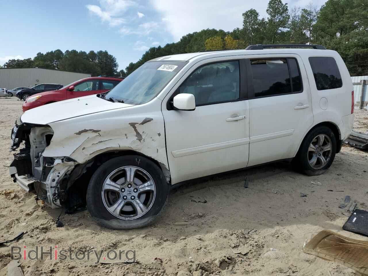 Фотография 5FNYF4H41DB085678 - HONDA PILOT 2013