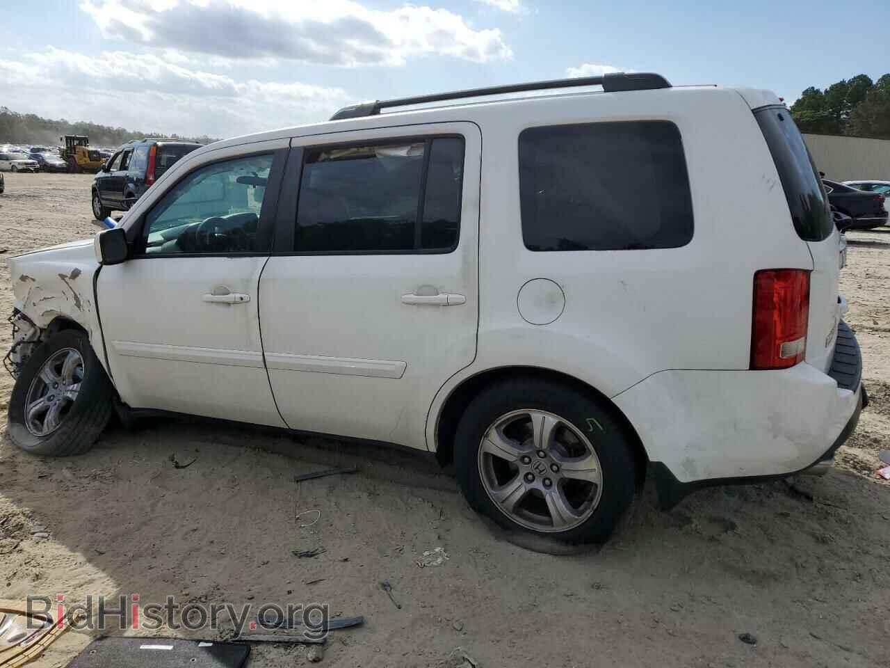 2013 HONDA PILOT - VIN: 5FNYF4H41DB085678 - Фото 2