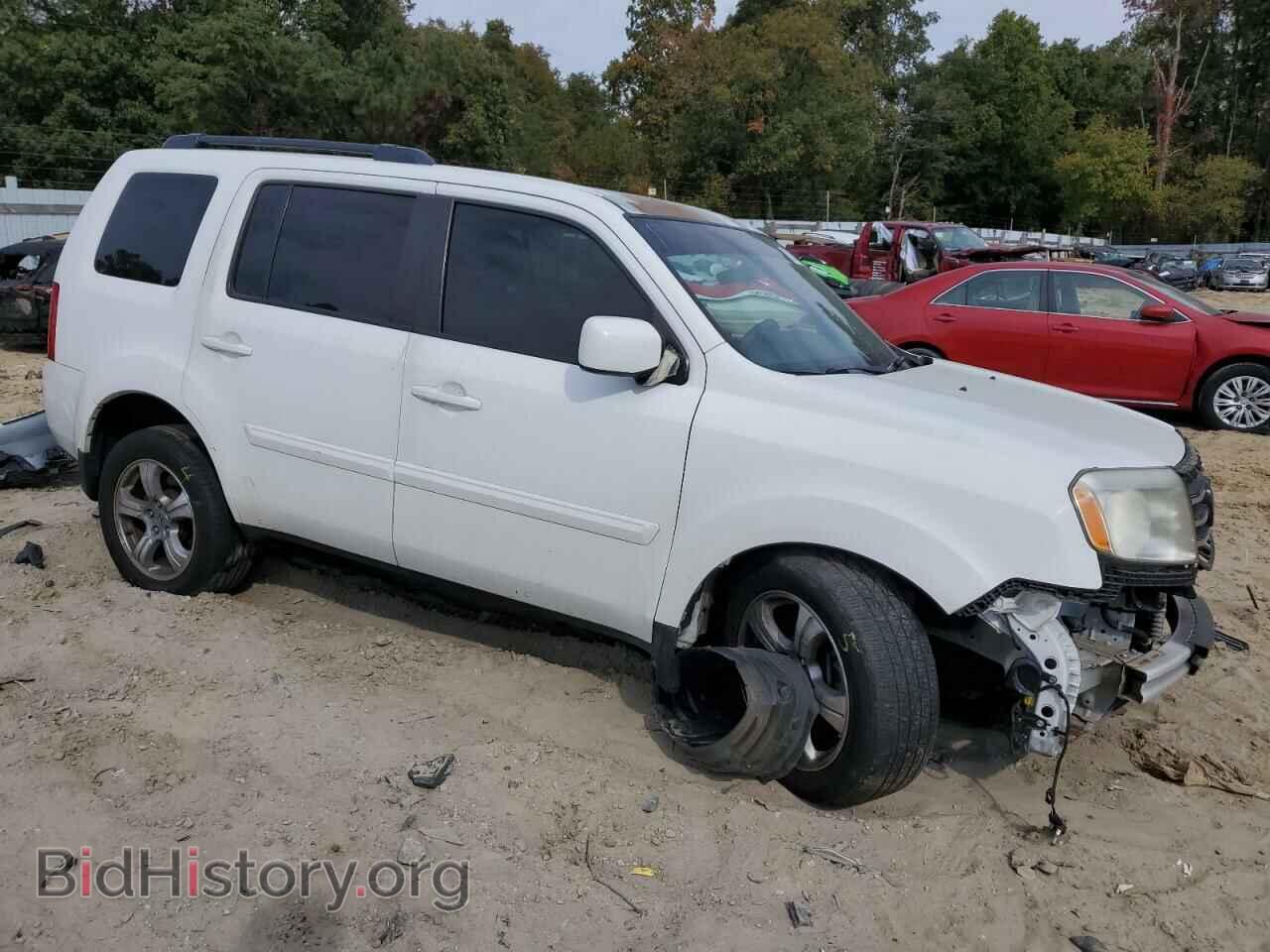 2013 HONDA PILOT - VIN: 5FNYF4H41DB085678 - Фото 4