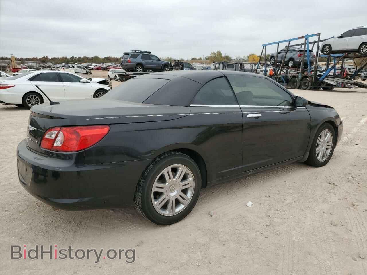 2008 CHRYSLER SEBRING - VIN: 1C3LC65M78N105852 - Фото 3