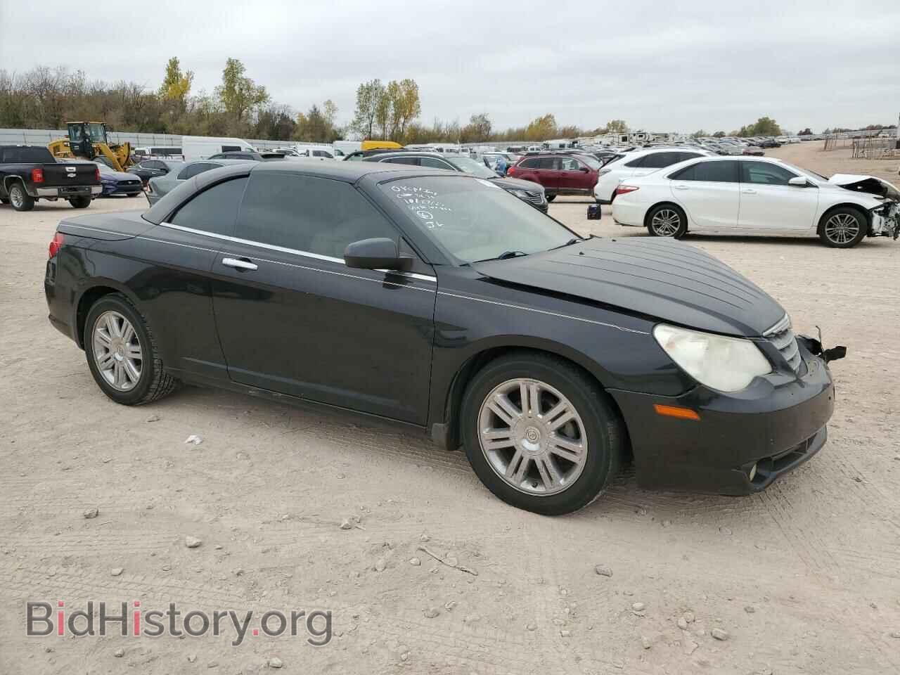 2008 CHRYSLER SEBRING - VIN: 1C3LC65M78N105852 - Фото 4