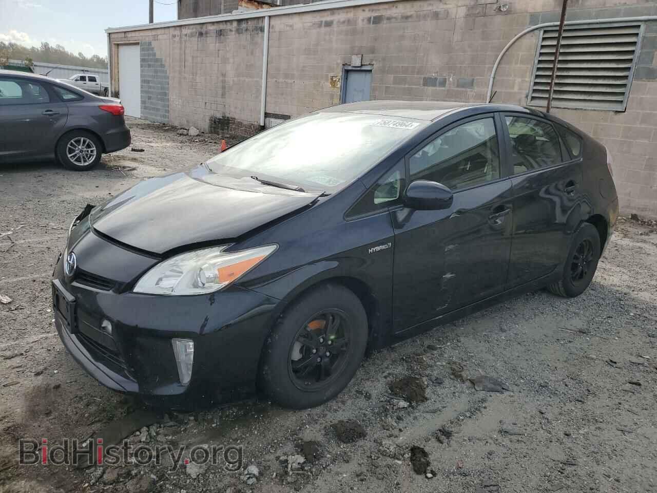 Photo JTDKN3DU4E0362798 - TOYOTA PRIUS 2014