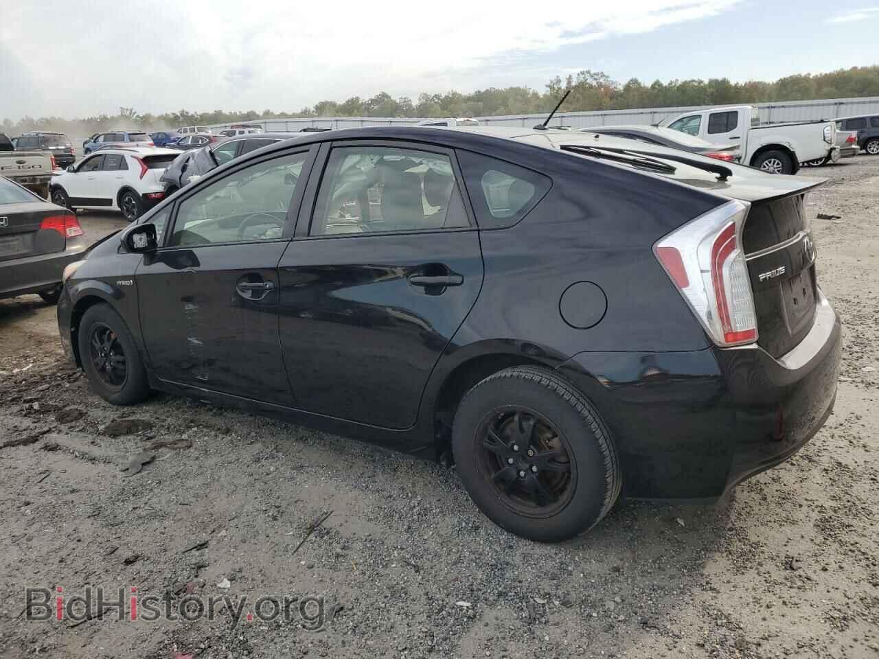 2014 TOYOTA PRIUS - VIN: JTDKN3DU4E0362798 - Фото 2