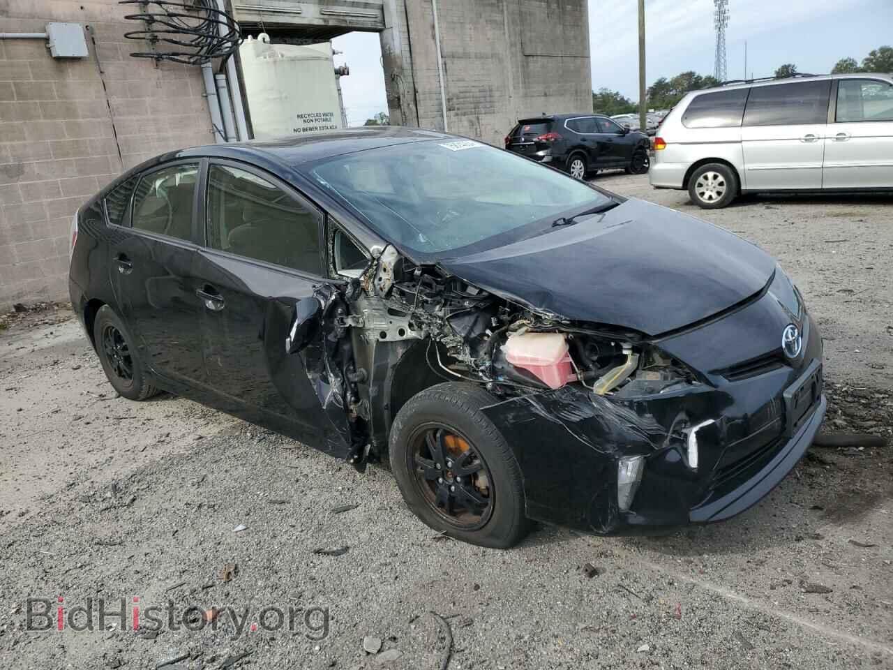 2014 TOYOTA PRIUS - VIN: JTDKN3DU4E0362798 - Фото 4