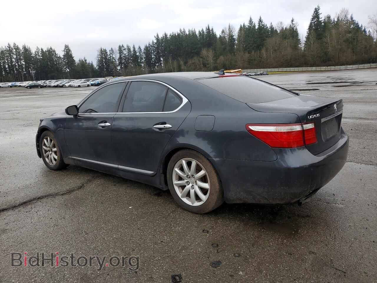 2007 LEXUS LS460 - VIN: JTHBL46F575042453 - Фото 2