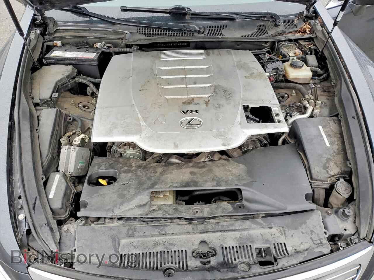 2007 LEXUS LS460 - VIN: JTHBL46F575042453 - Фото 11