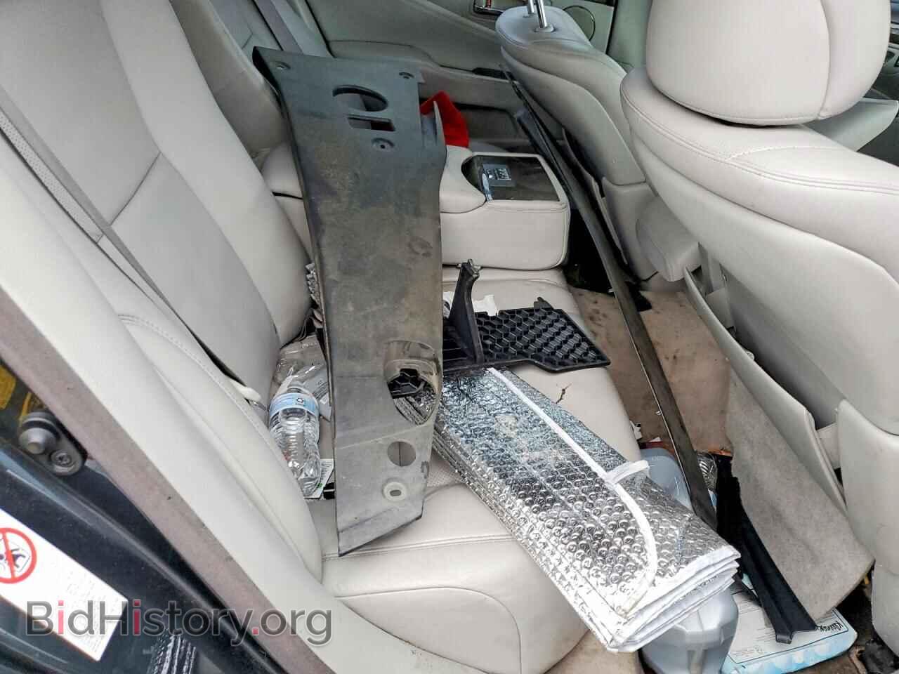 2007 LEXUS LS460 - VIN: JTHBL46F575042453 - Фото 12