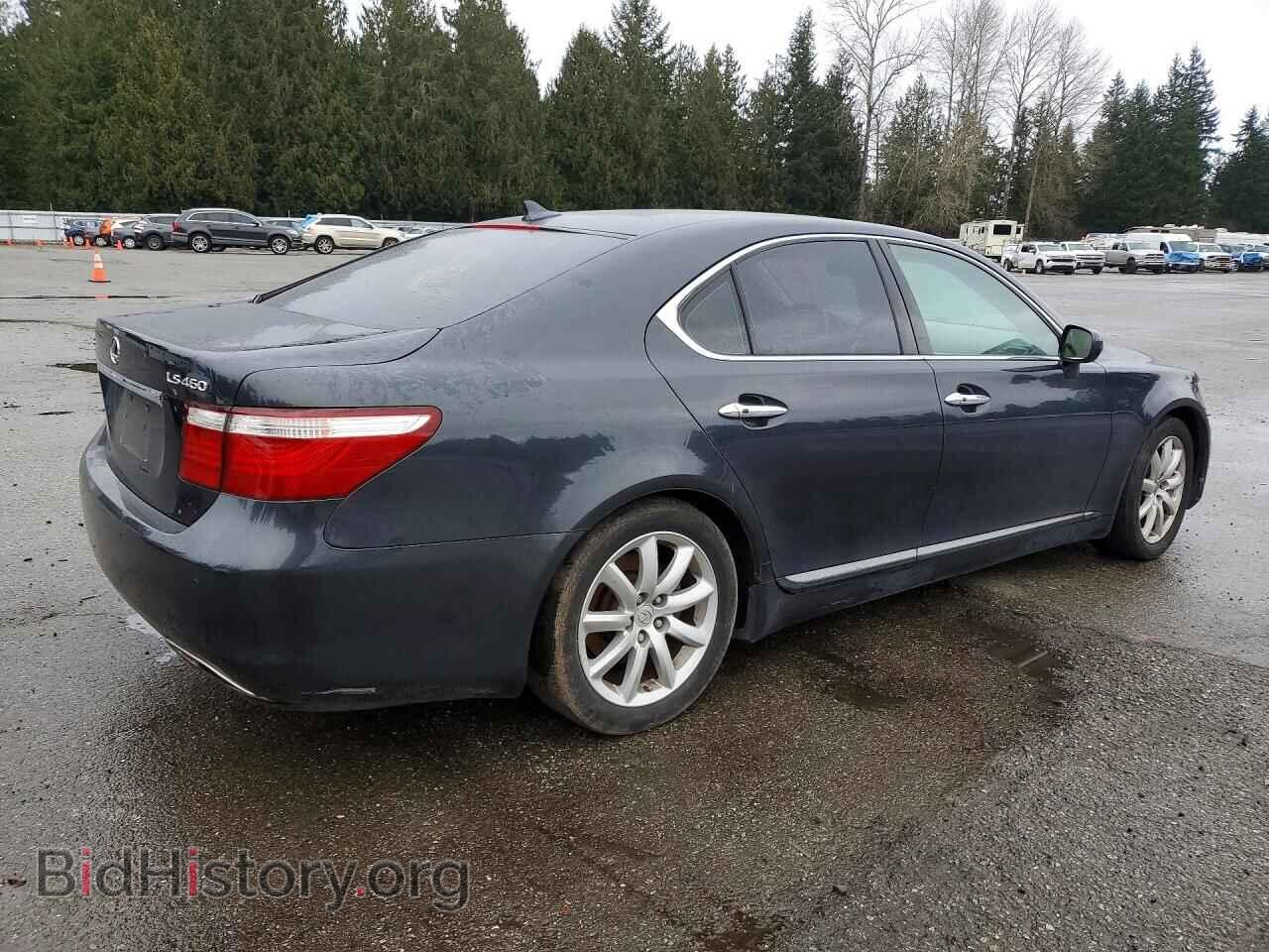 2007 LEXUS LS460 - VIN: JTHBL46F575042453 - Фото 3