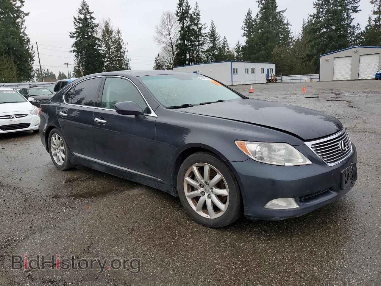 2007 LEXUS LS460 - VIN: JTHBL46F575042453 - Фото 4