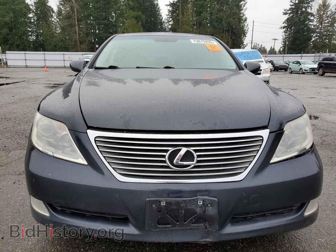 2007 LEXUS LS460 - VIN: JTHBL46F575042453 - Фото 5