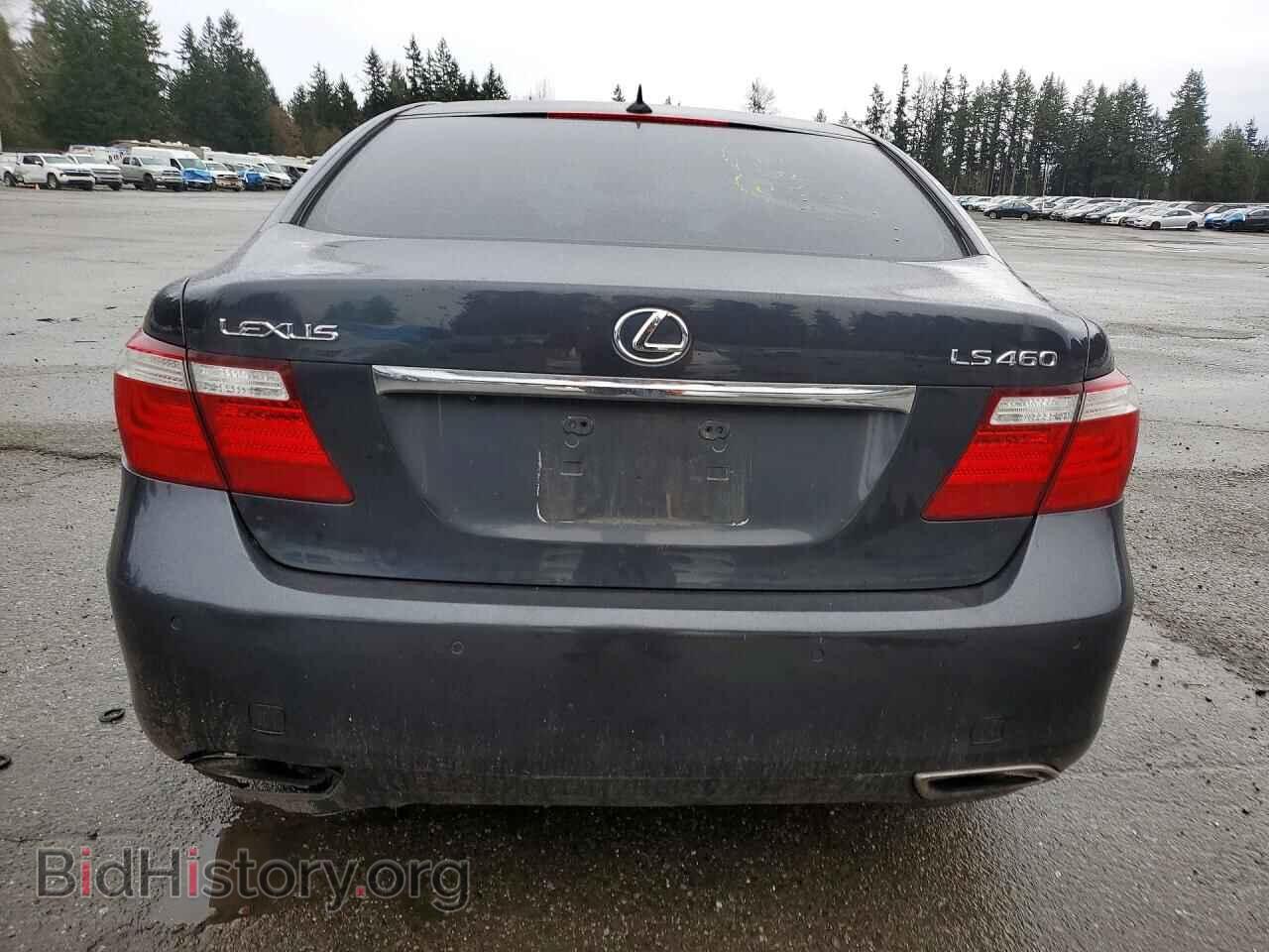 2007 LEXUS LS460 - VIN: JTHBL46F575042453 - Фото 6