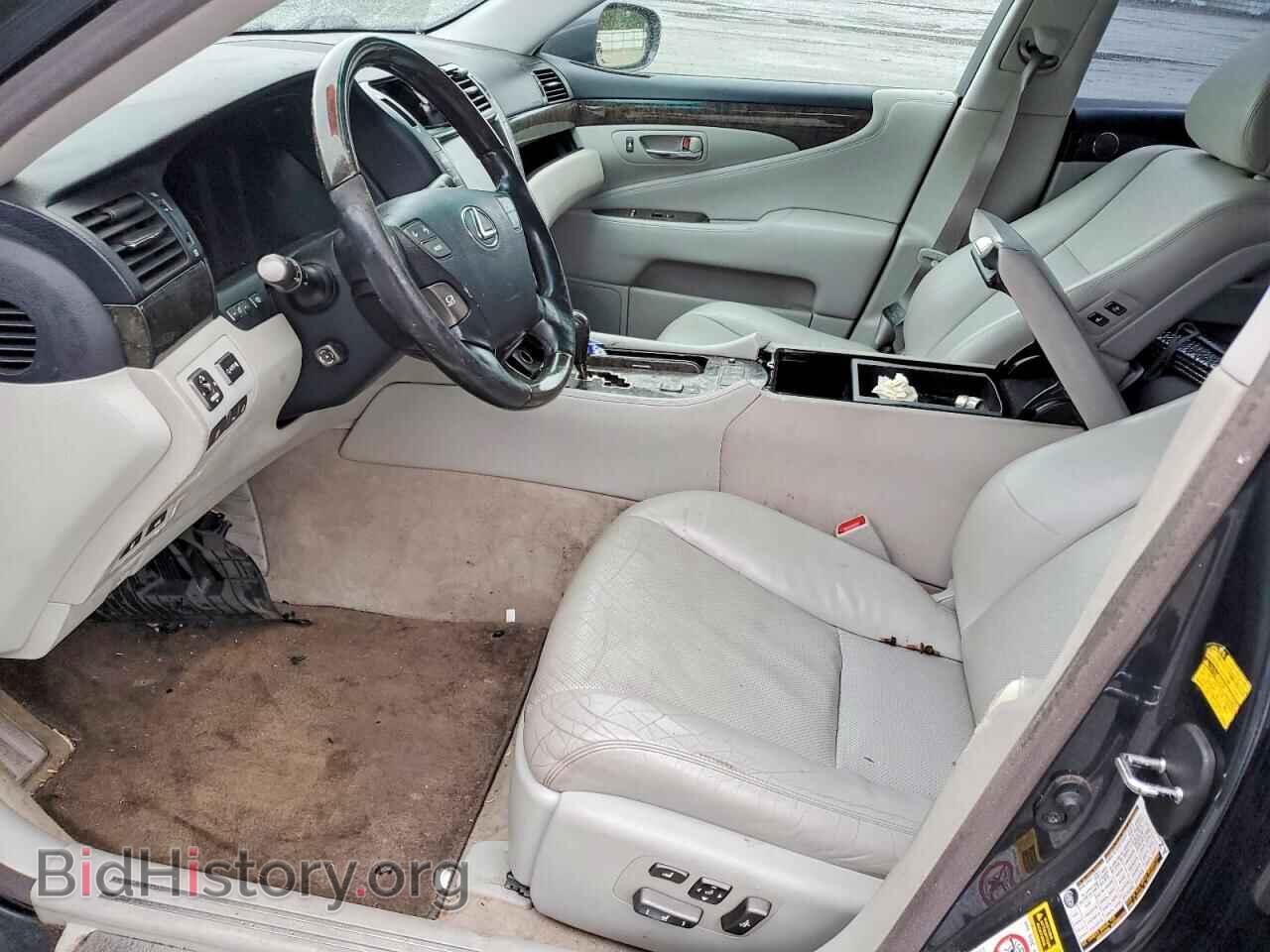 2007 LEXUS LS460 - VIN: JTHBL46F575042453 - Фото 7