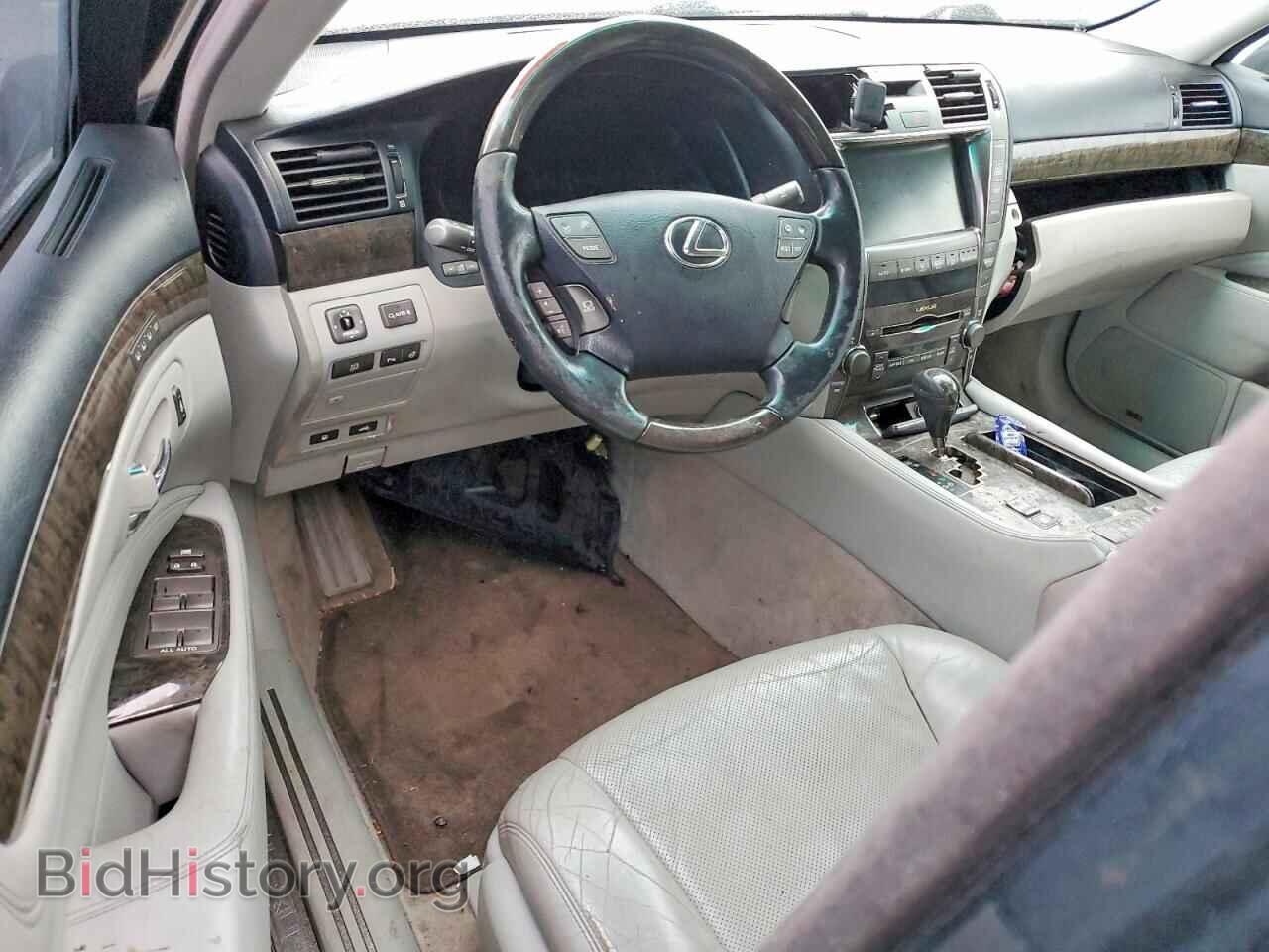 2007 LEXUS LS460 - VIN: JTHBL46F575042453 - Фото 8