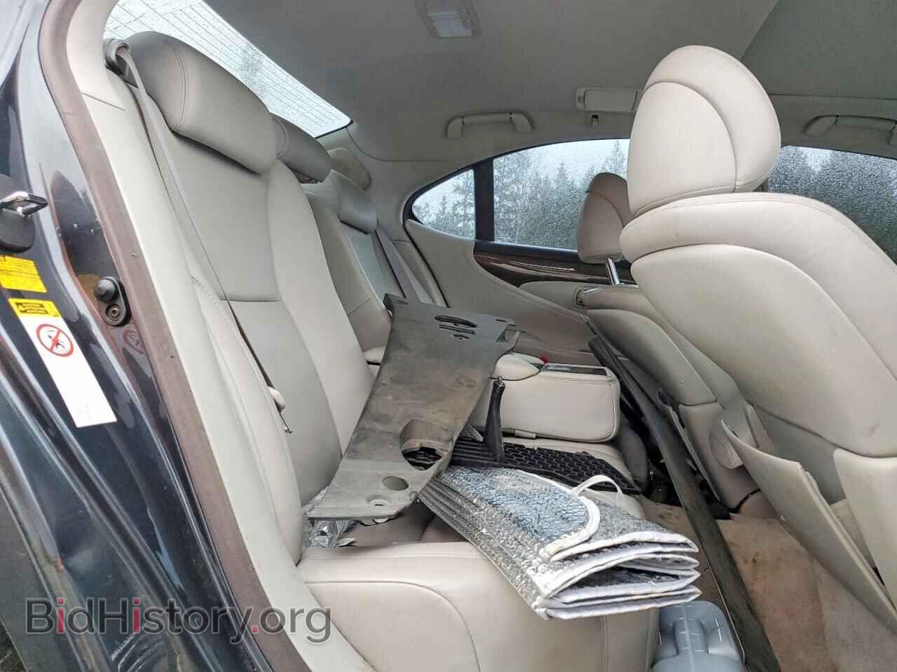 2007 LEXUS LS460 - VIN: JTHBL46F575042453 - Фото 10