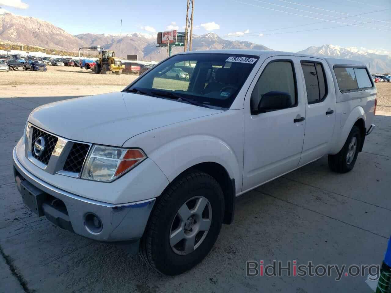 Photo 1N6AD09W47C458842 - NISSAN FRONTIER 2007