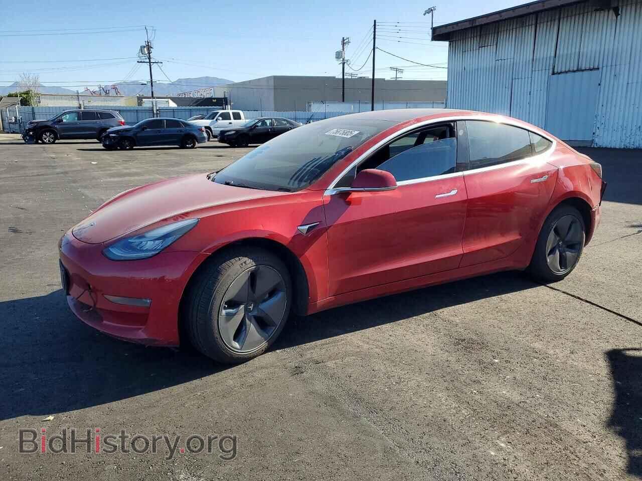 Photo 5YJ3E1EA7JF045753 - TESLA MODEL 3 2018