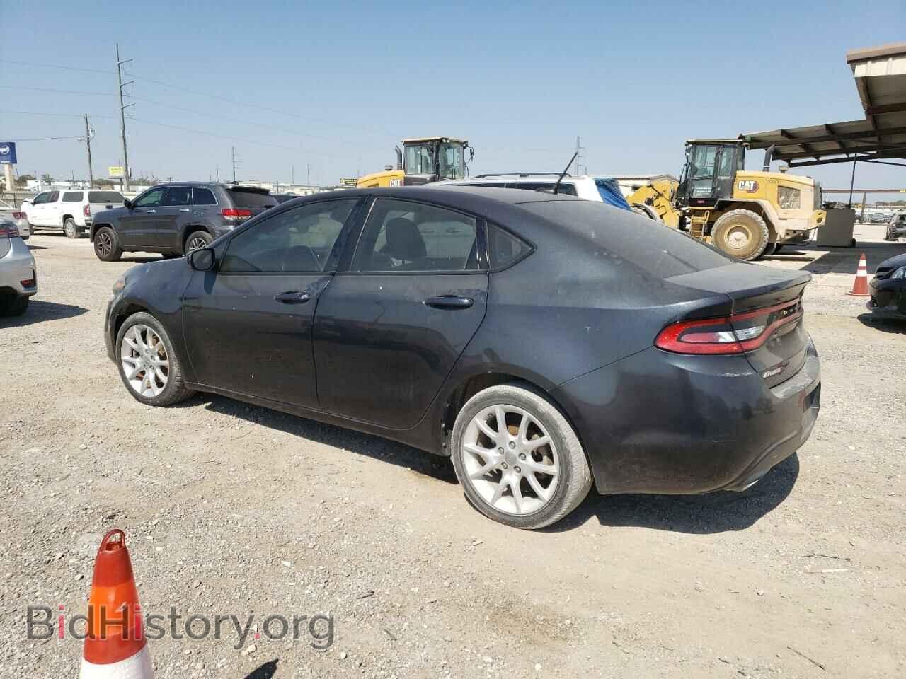 2013 DODGE DART - VIN: 1C3CDFBA6DD312207 - Фото 2