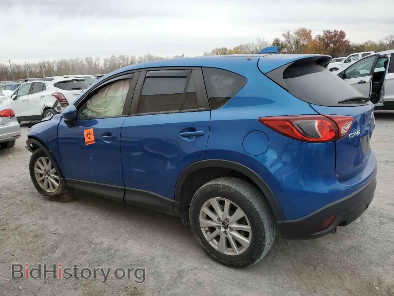 2013 MAZDA CX-5 - VIN: JM3KE2CE4D0103092 - Фото 2