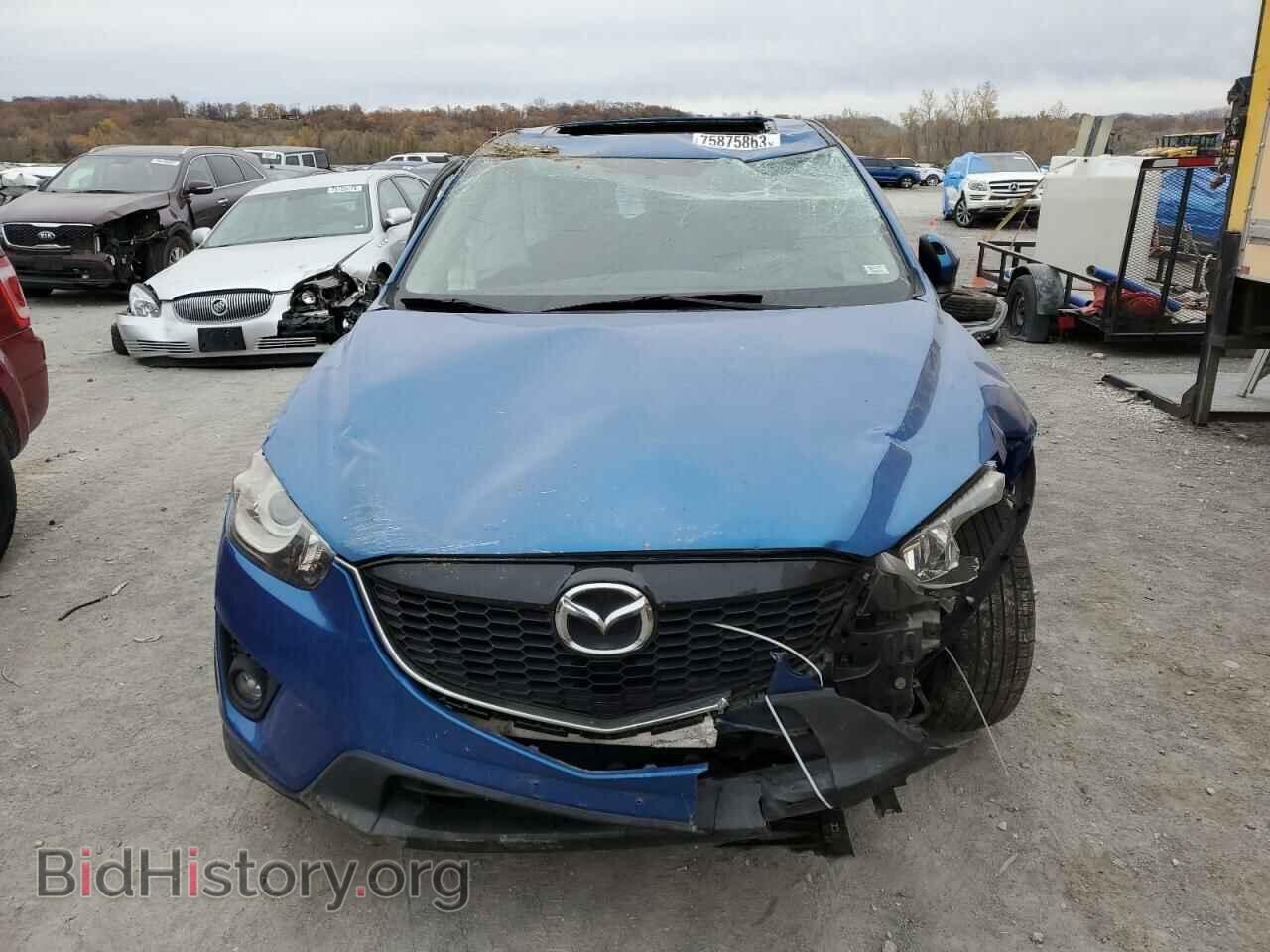 2013 MAZDA CX-5 - VIN: JM3KE2CE4D0103092 - Фото 5