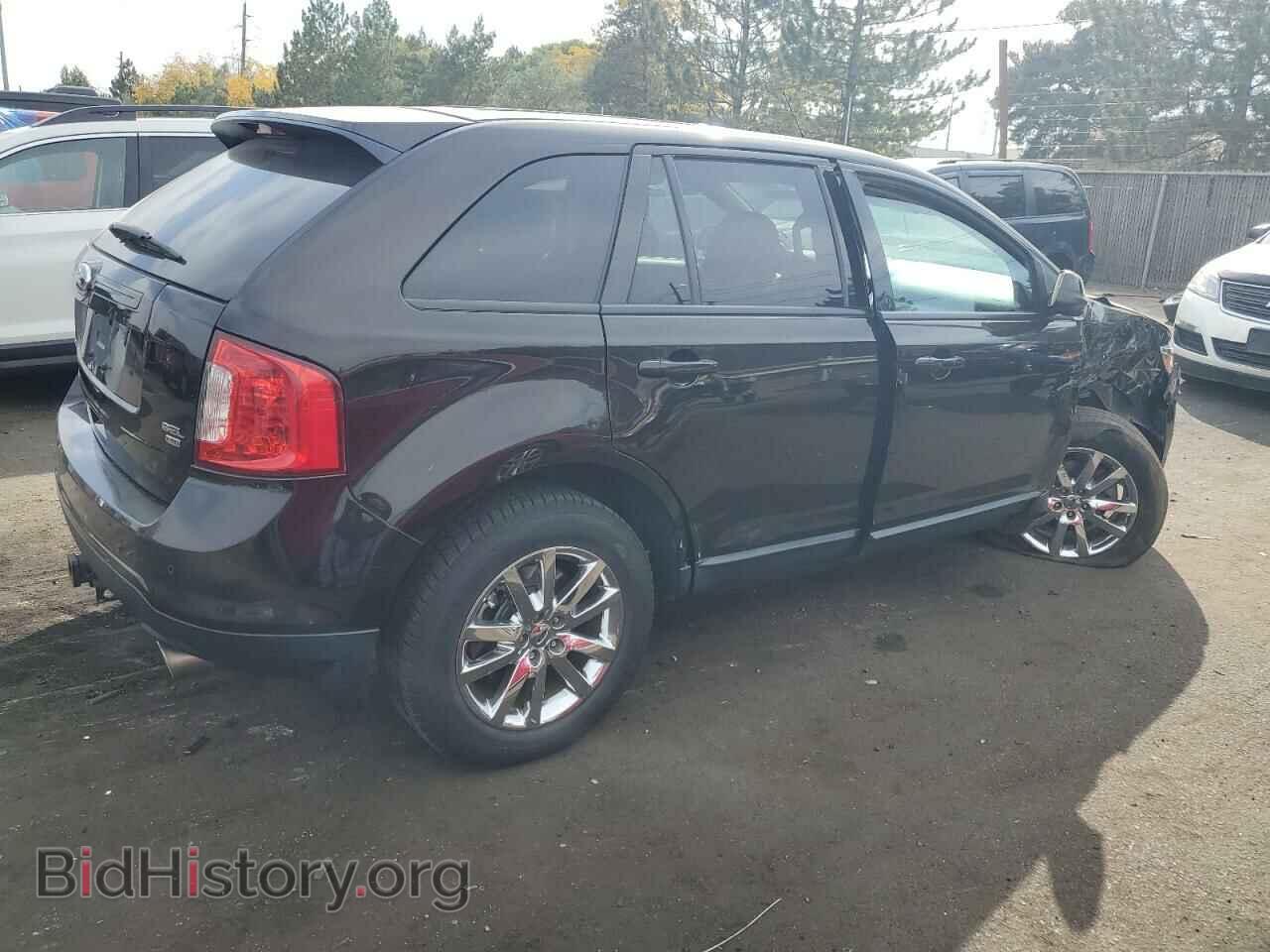 2013 FORD EDGE - VIN: 2FMDK4JC4DBB42508 - Photo 3
