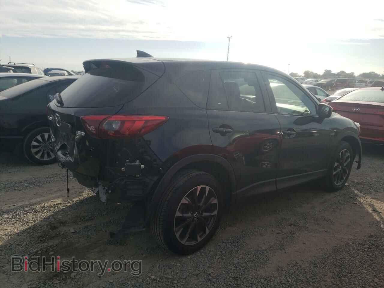 2016 MAZDA CX-5 - VIN: JM3KE2DY6G0642004 - Фото 3