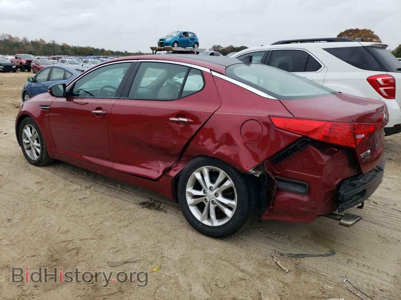 2013 KIA OPTIMA - VIN: 5XXGN4A76DG230746 - Photo 2