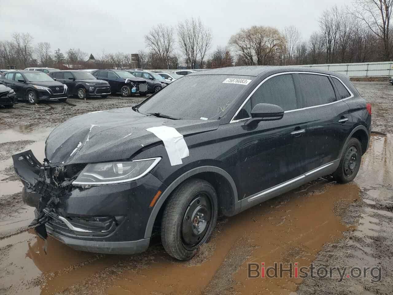 Photo 2LMTJ8LR7GBL40225 - LINCOLN MKX 2016