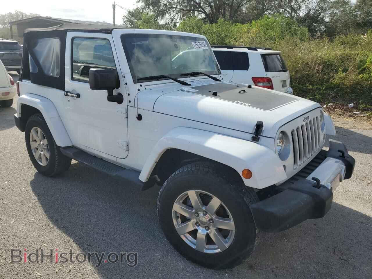 2016 JEEP WRANGLER - VIN: 1C4AJWBG2GL321609 - Фото 4
