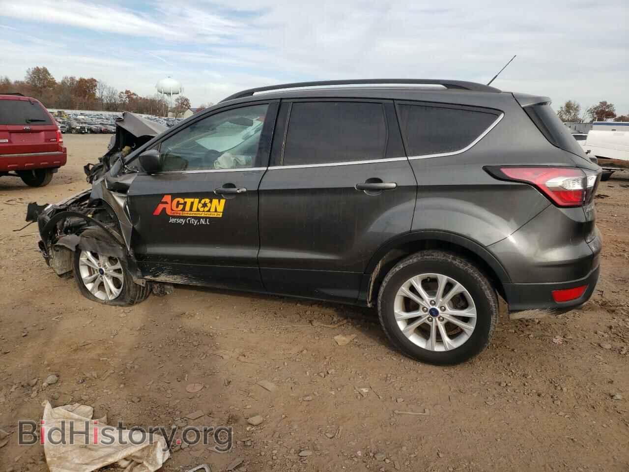 2017 FORD ESCAPE - VIN: 1FMCU9G98HUB64509 - Фото 2