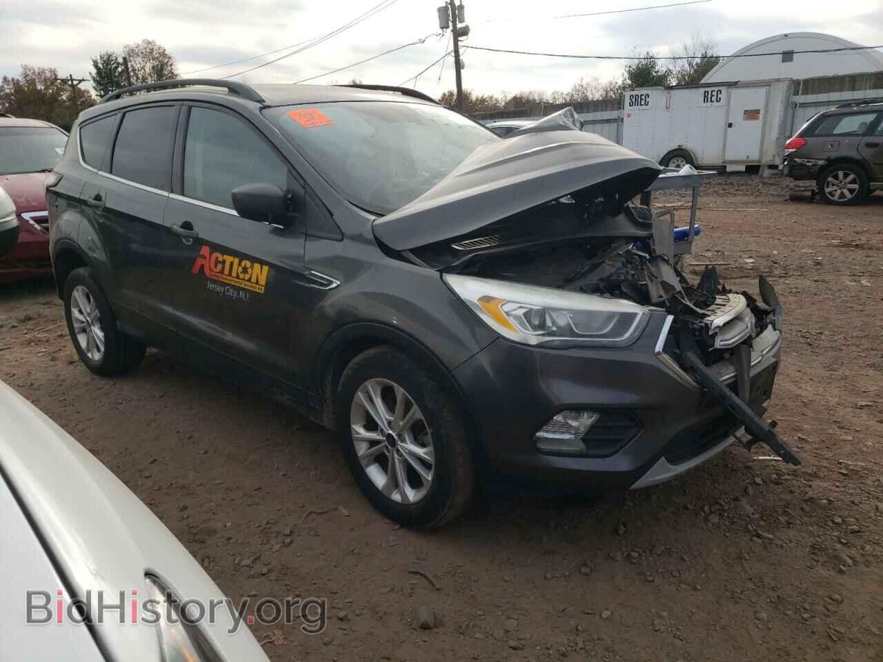 2017 FORD ESCAPE - VIN: 1FMCU9G98HUB64509 - Фото 4