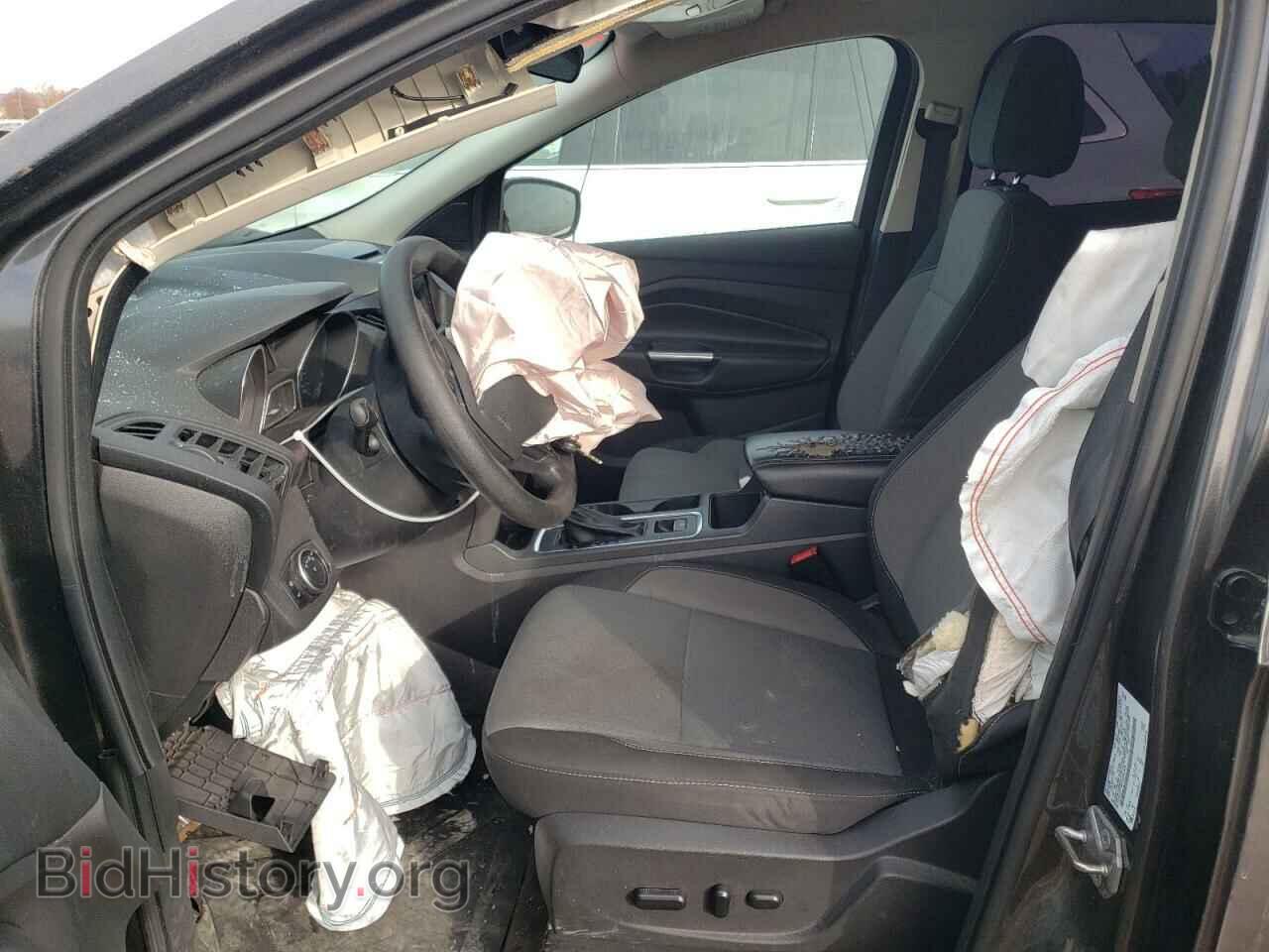2017 FORD ESCAPE - VIN: 1FMCU9G98HUB64509 - Фото 7
