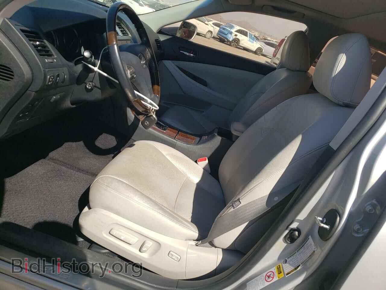 2010 LEXUS ES350 - VIN: JTHBK1EG3A2369213 - Фото 7