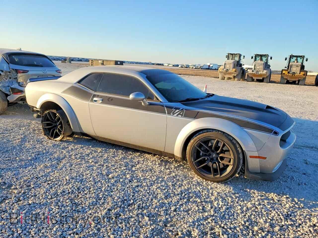 2023 DODGE CHALLENGER - VIN: 2C3CDZFJ6PH680910 - Фото 4