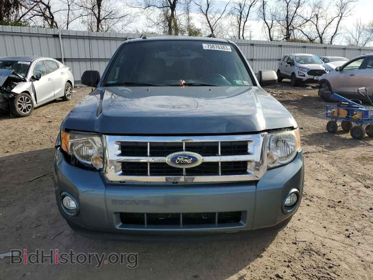 2012 FORD ESCAPE - VIN: 1FMCU9D70CKC03603 - Фото 5