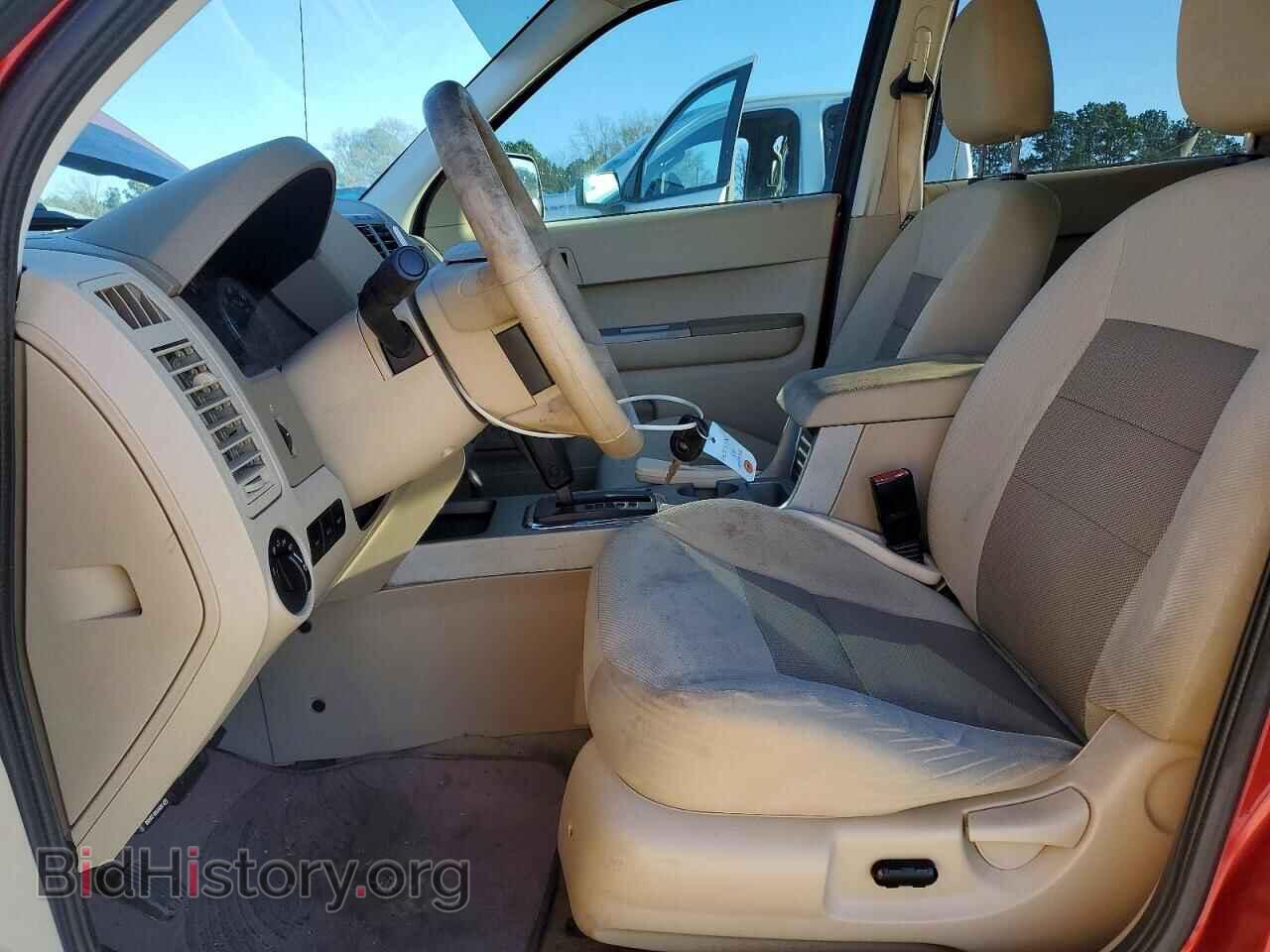 2008 FORD ESCAPE - VIN: 1FMCU03178KB46977 - Фото 7