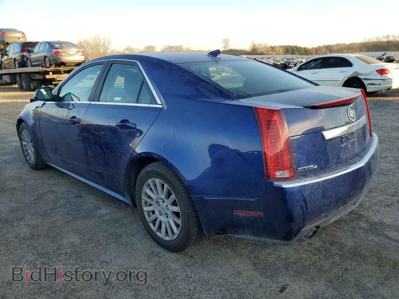 2012 CADILLAC CTS - VIN: 1G6DC5E55C0114612 - Фото 2