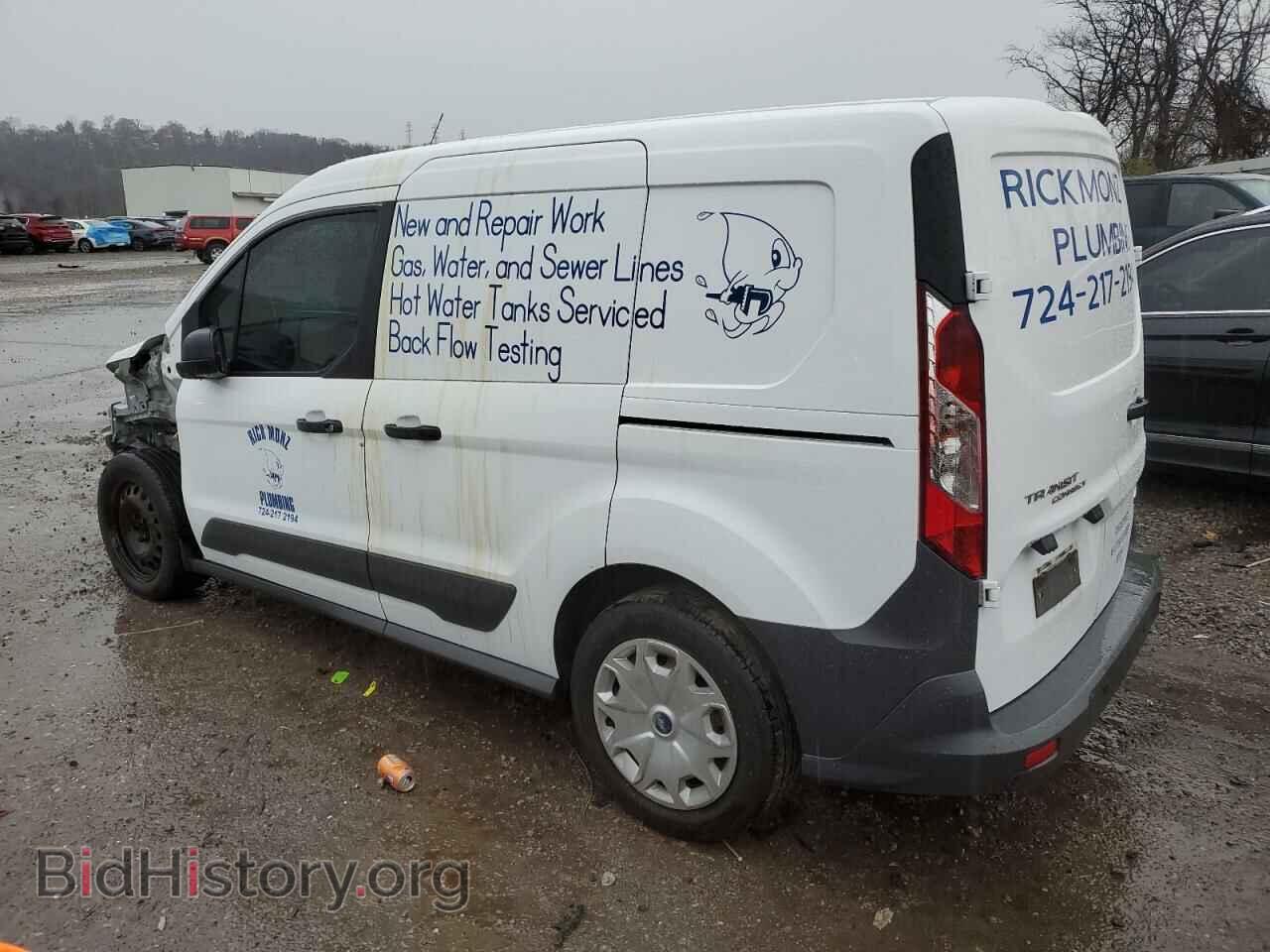 2018 FORD TRANSIT - VIN: NM0LS6E78J1362084 - Фото 2