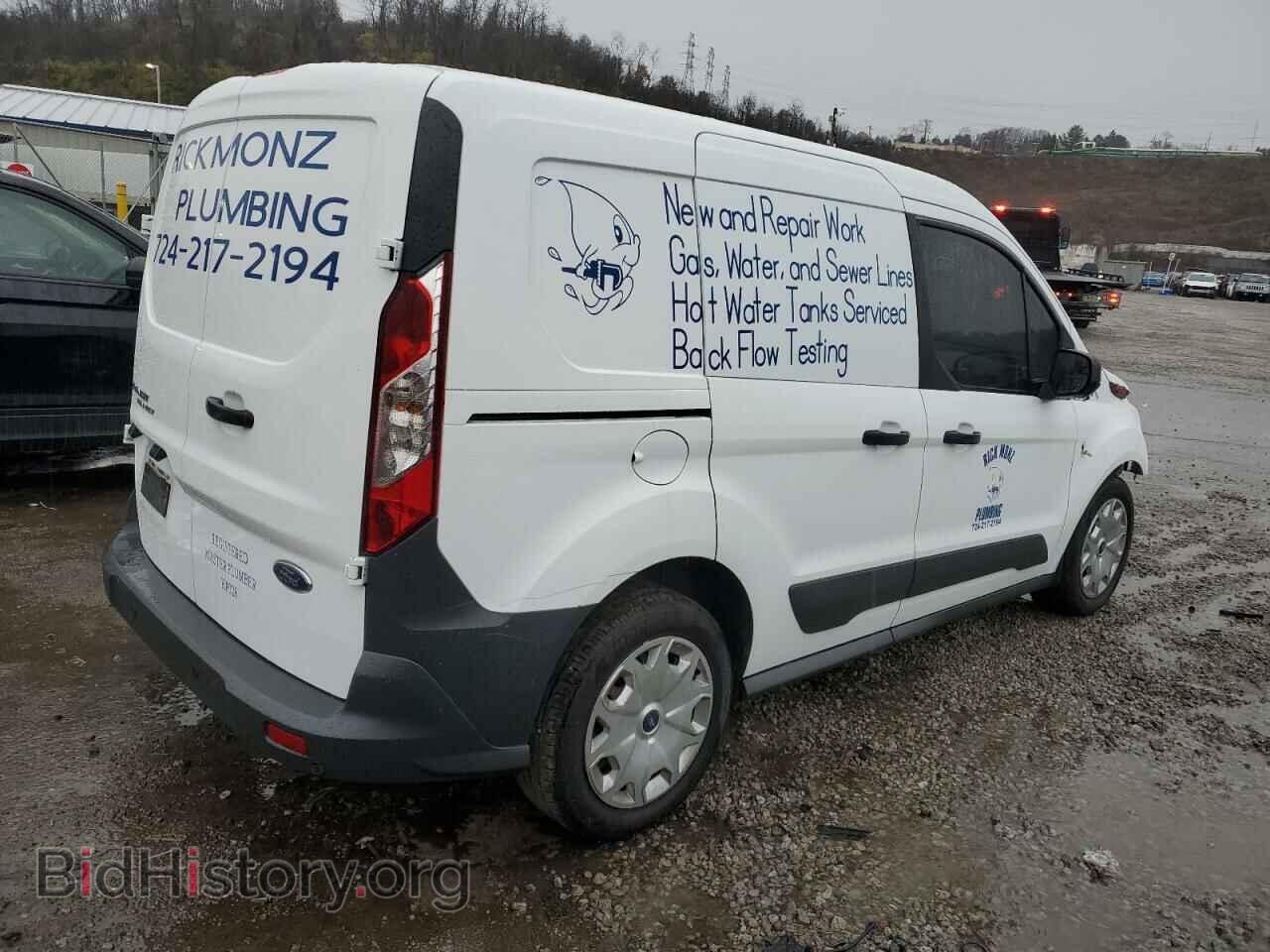 2018 FORD TRANSIT - VIN: NM0LS6E78J1362084 - Фото 3