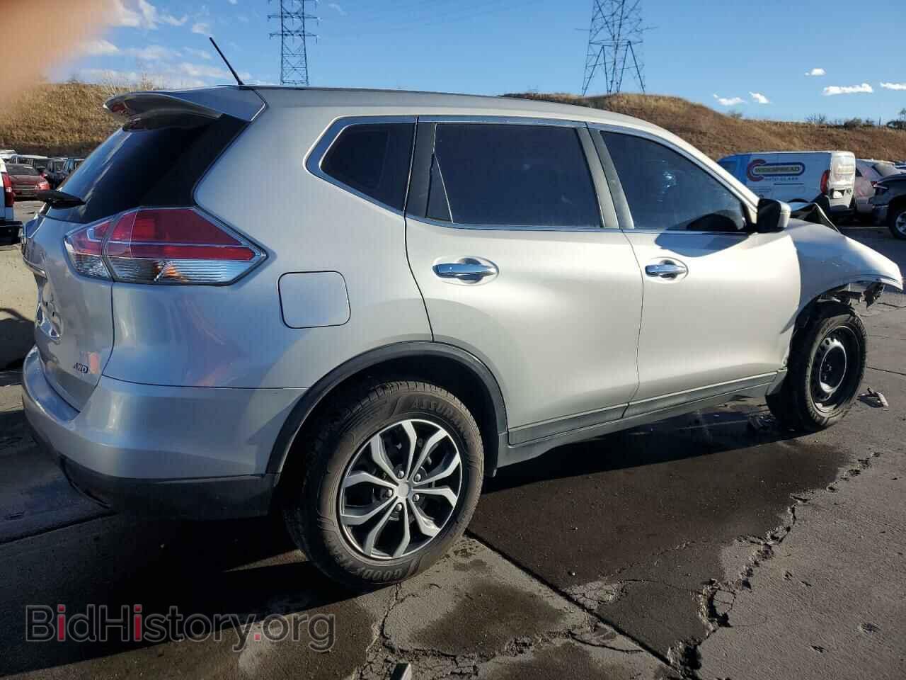 2015 NISSAN ROGUE - VIN: 5N1AT2MV3FC830455 - Фото 3